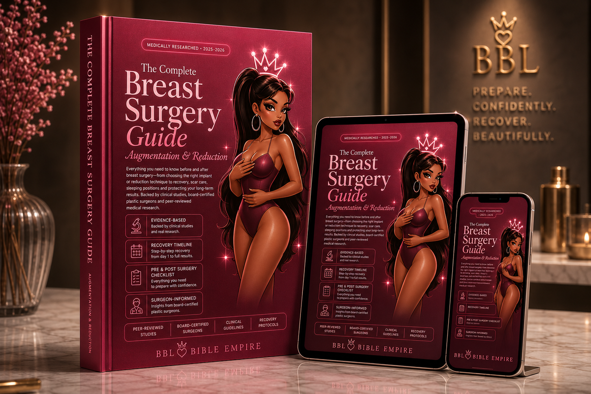 The Complete Breast Surgery Guide - Augmentation & Reduction