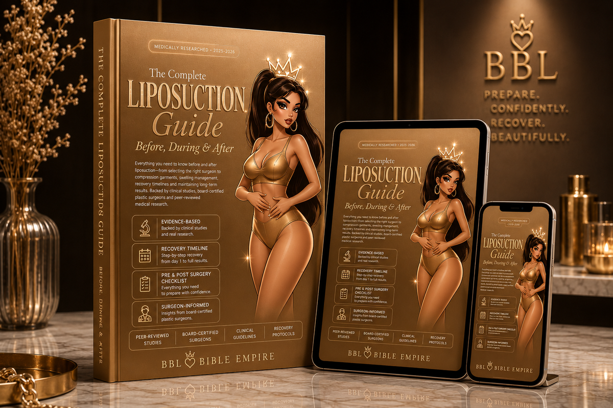 The Complete Liposuction Guide - Before, During & After