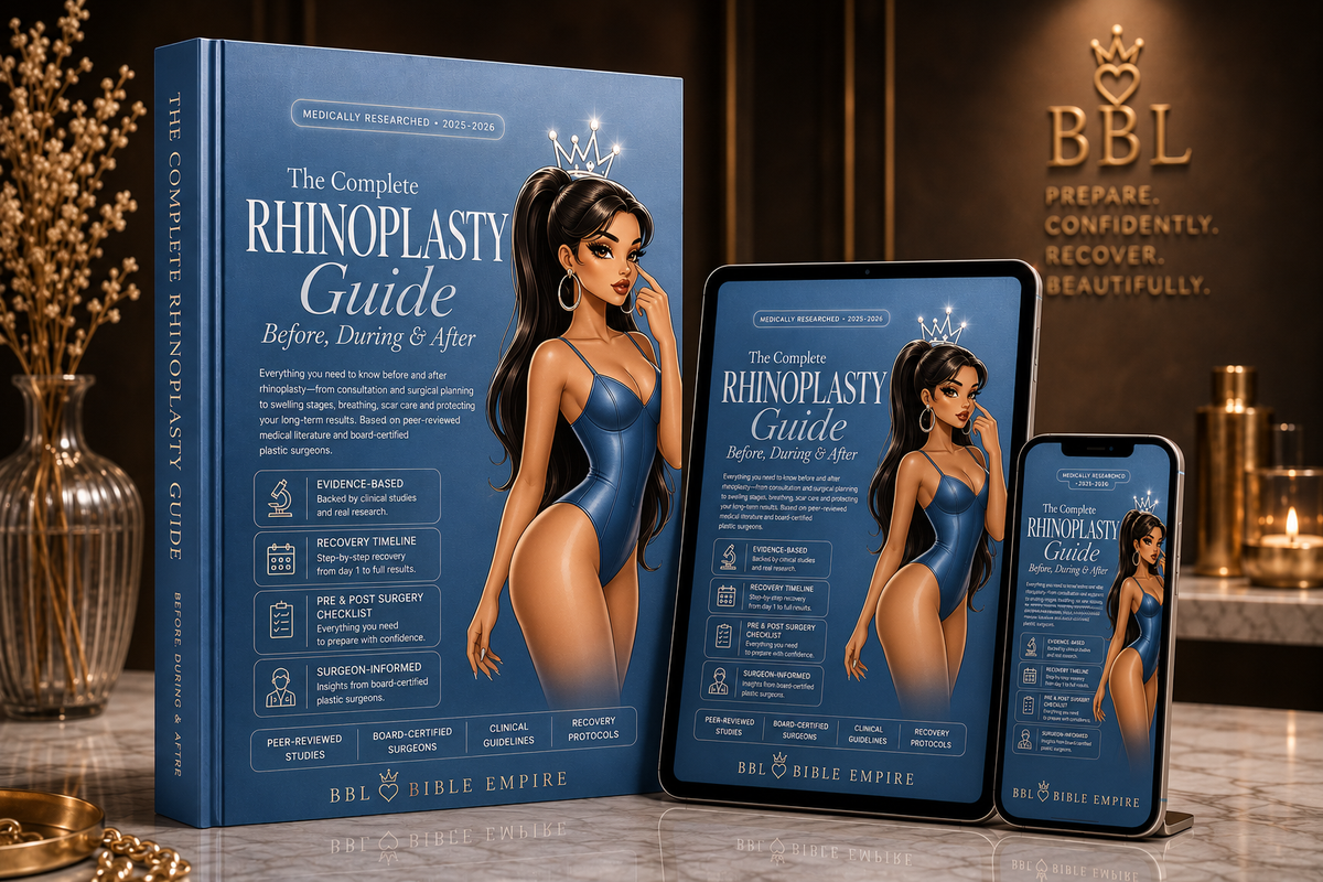 The Complete Rhinoplasty Guide - Before, During & After Your Nose Job